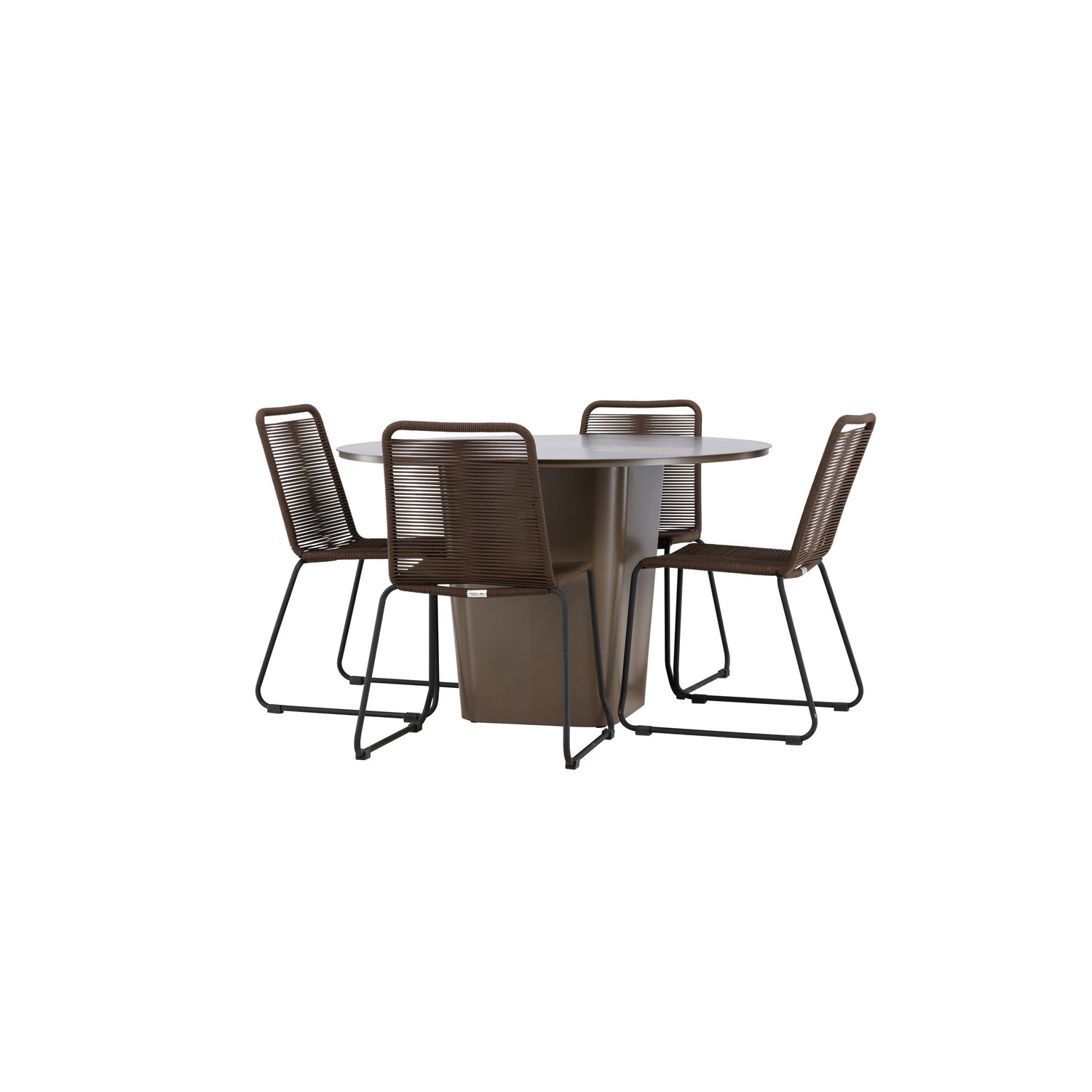 Hagegruppe Venture Home Santa Fe med 4 Lindos Stoler