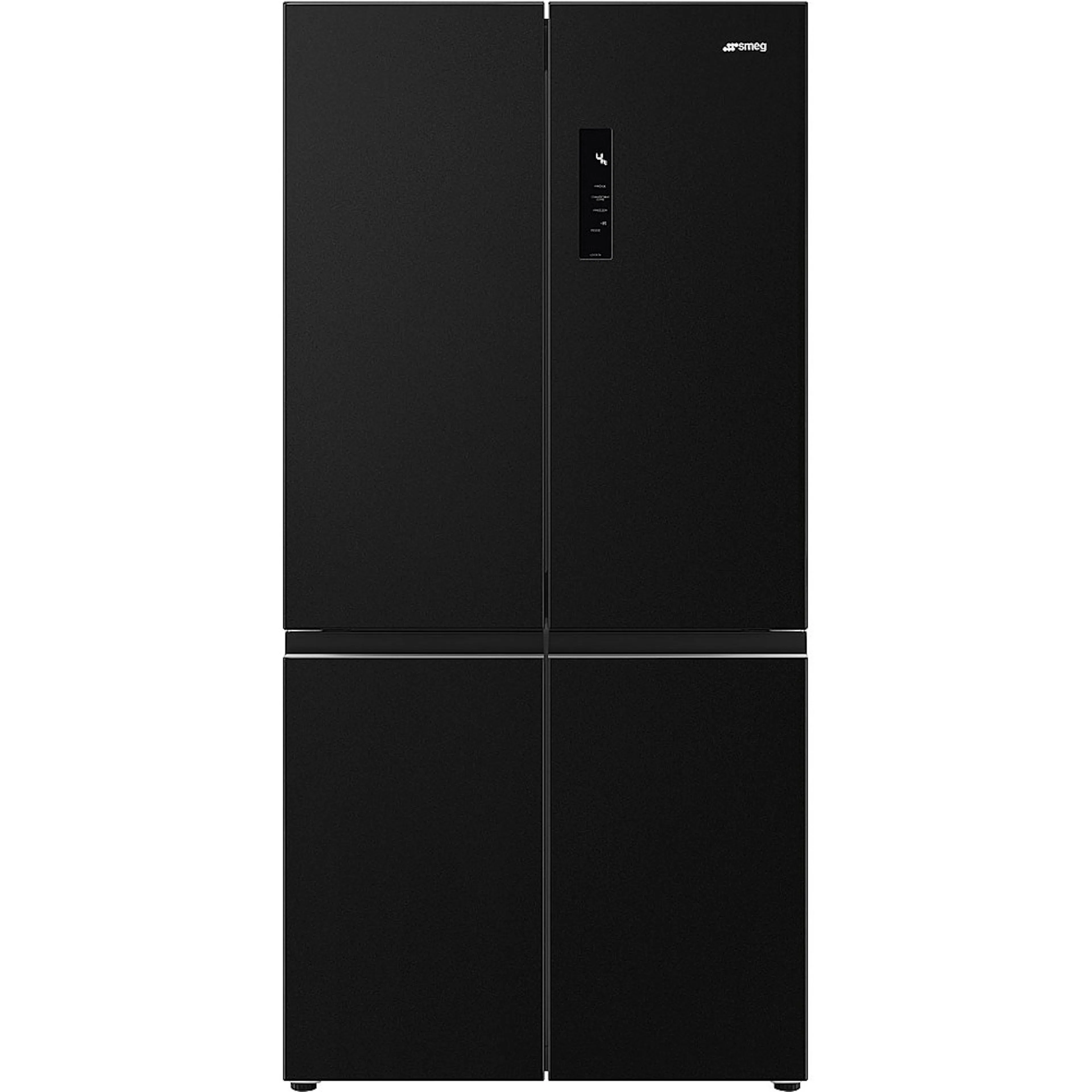 Kombinert Kjøl/Frys Smeg - FQI60KD, Mørkt rustfritt stål