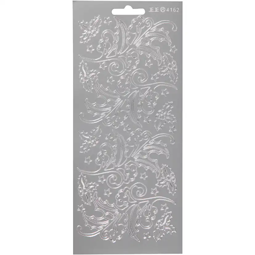 Stickers Creativ Company Kristtorn 10x23 cm