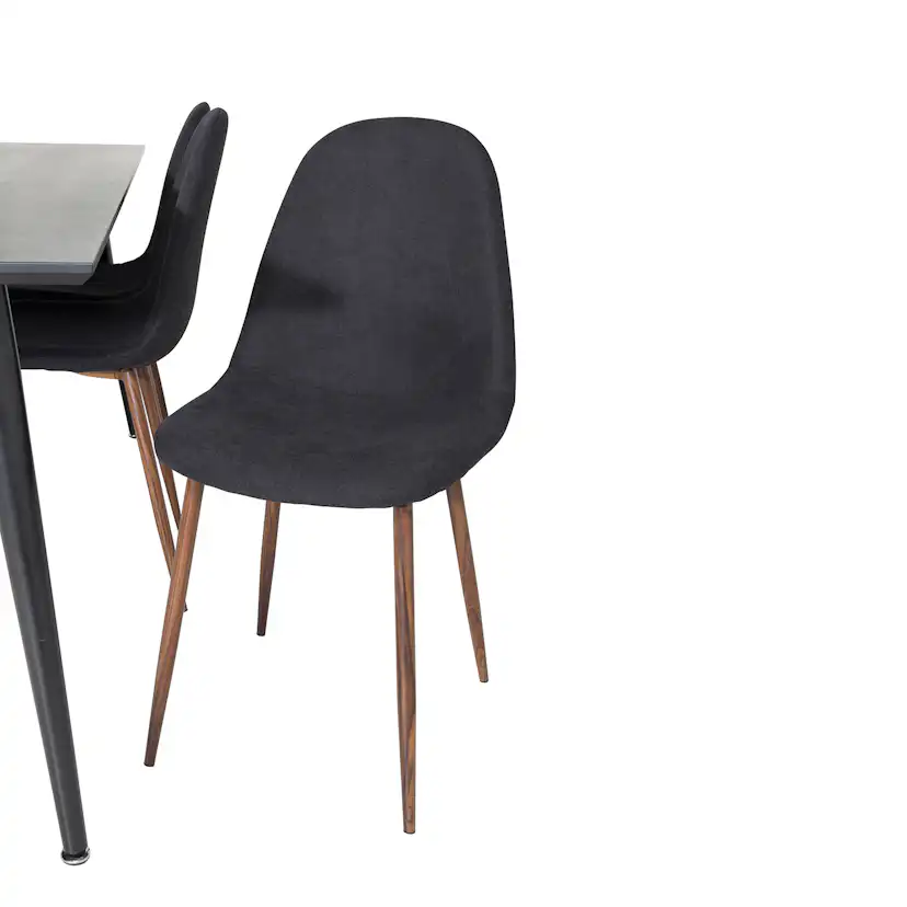 Spisegruppe Venture Home Dipp med 6 Polar Stoler