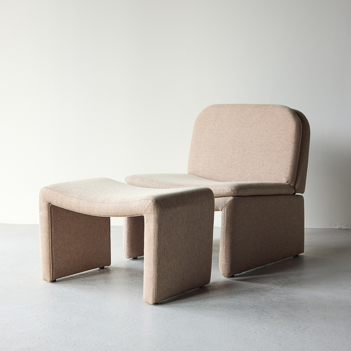 Lenestol Venture Home Bonn med Fotpall