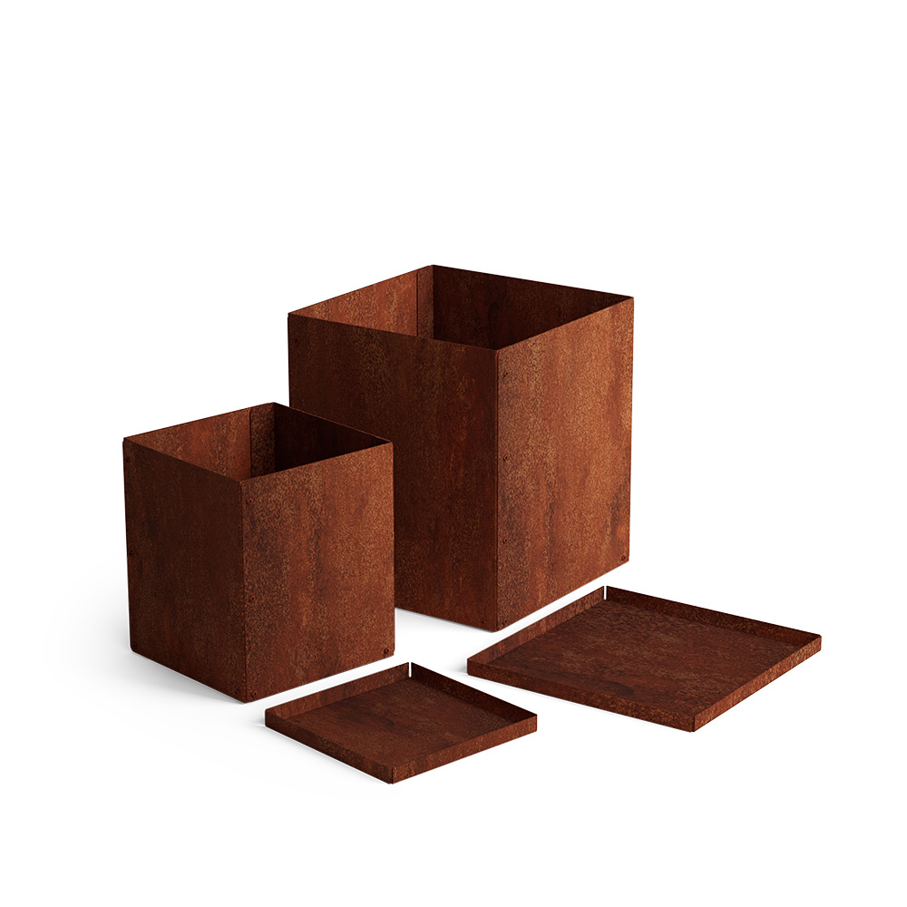 Bunnplate Jabo Odla Corten Tykkelse 1,5 mm