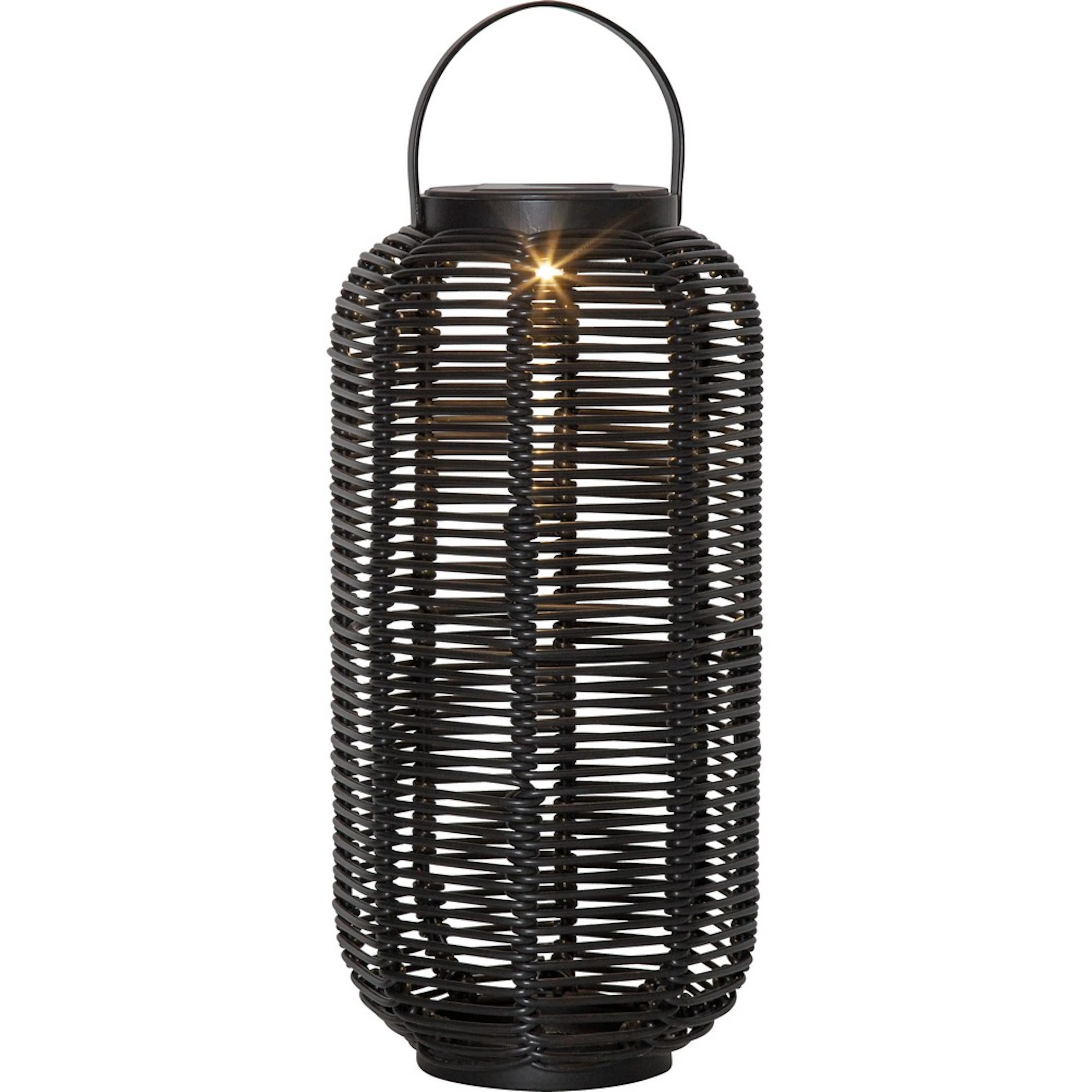 Solcellelykt Star Trading Rund 30 cm