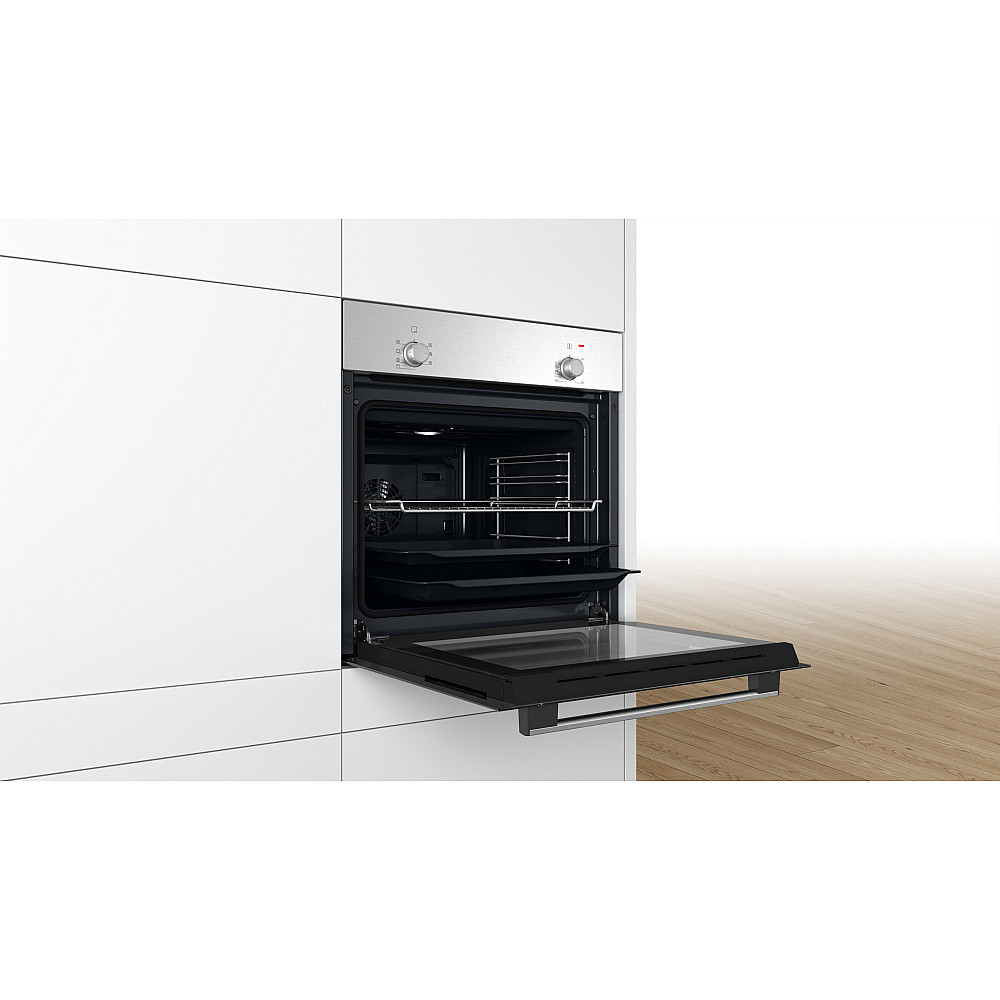 Innbyggingsovn Bosch Serie 2 HBF010BR1S Rustfri