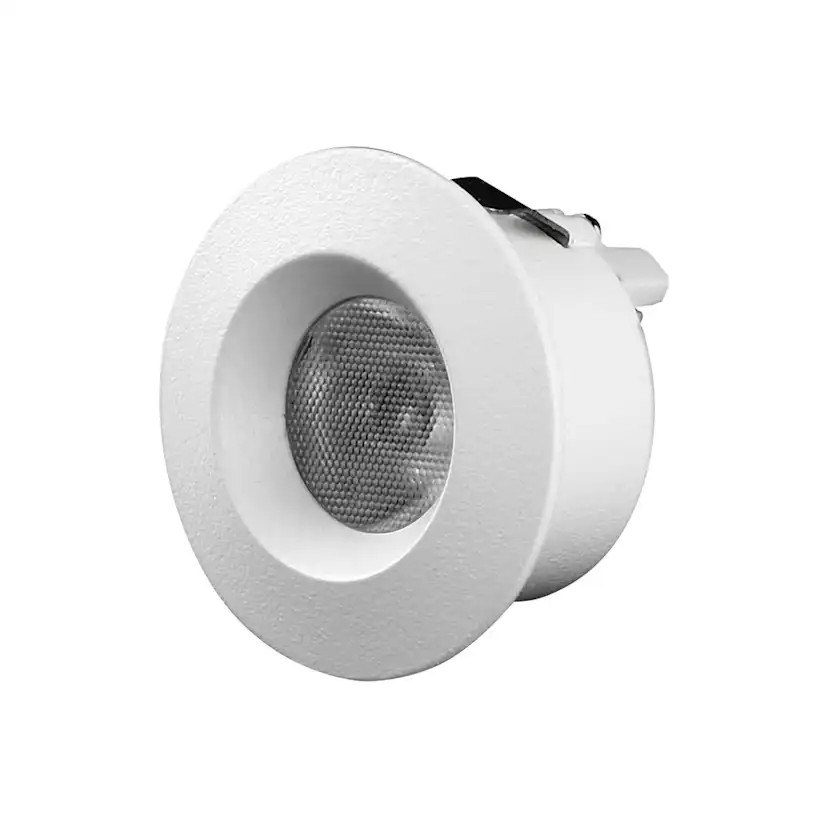 Downlight Designlight Q 2700K Hurtigkobling Ip40 Hvit 10-pk