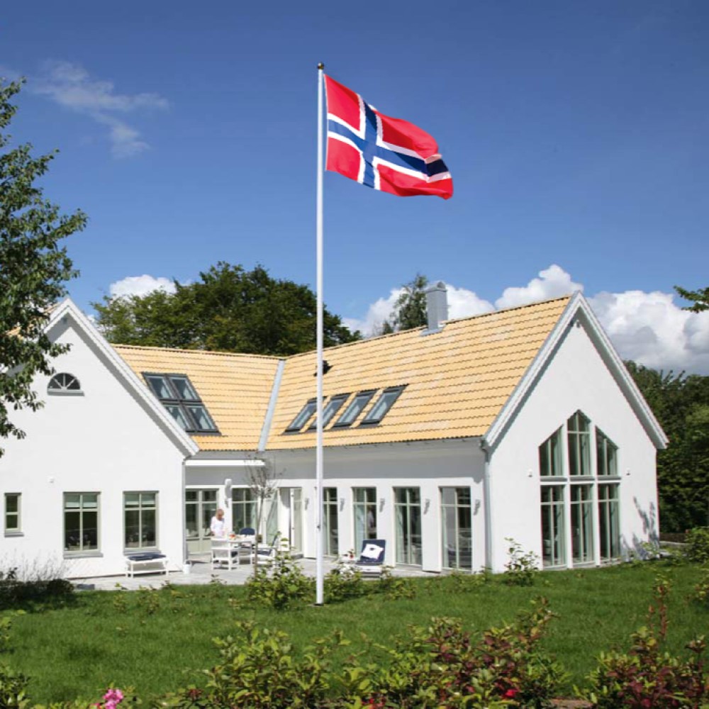 Flaggstang Alu-Stigen