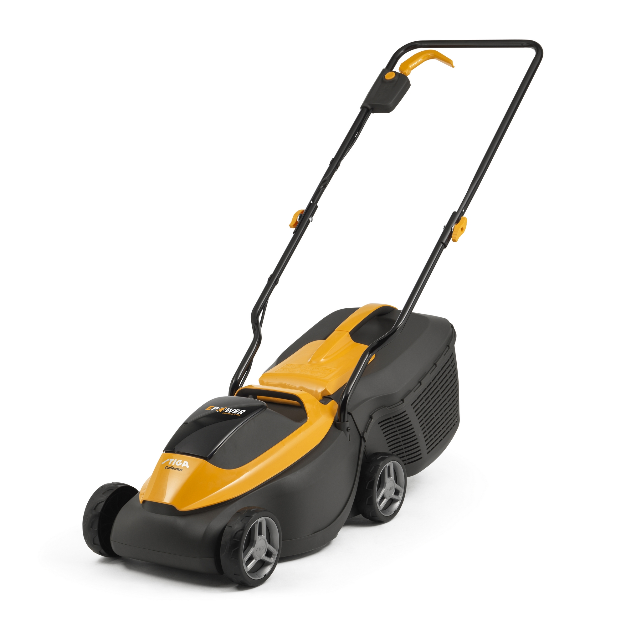 Gressklipper Stiga Collector 132e med Batteri og Lader