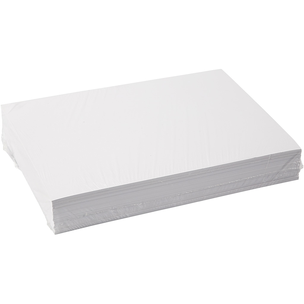 Tegnepapir Creativ Company A4 210x297 mm 130 g 250 Ark/1 Pk