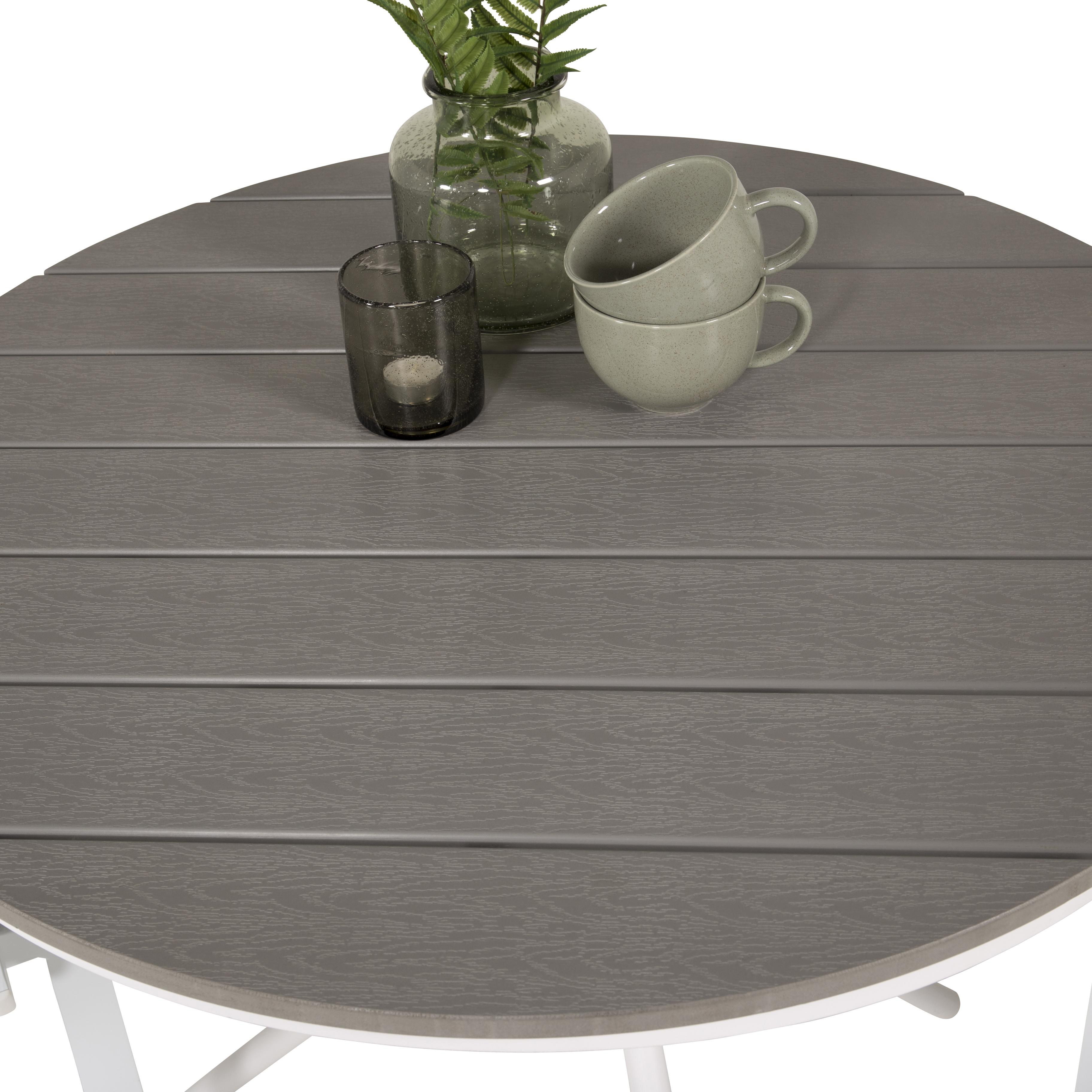 Cafégruppe Venture Home Pincy Ø 90 med 2 Copacabana Stoler