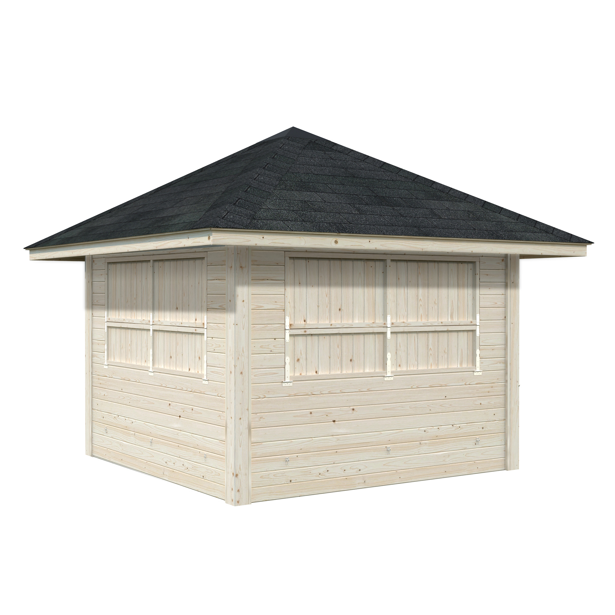 Kiosk Palmako Bianca 8,3 m2 Sett 106