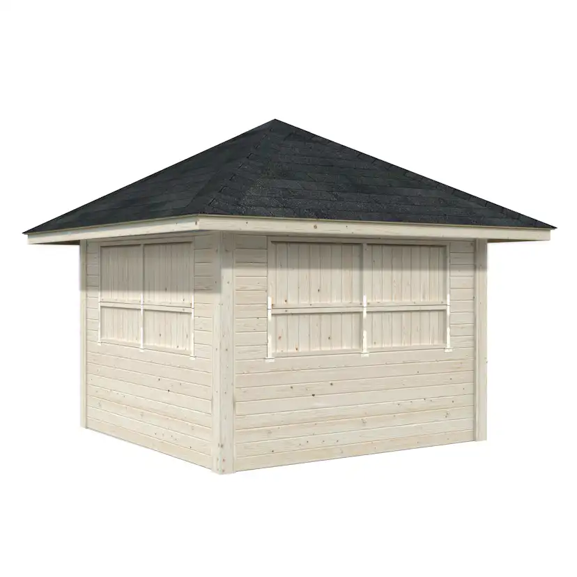 Kiosk Palmako Bianca 8,3 m2 Sett 106