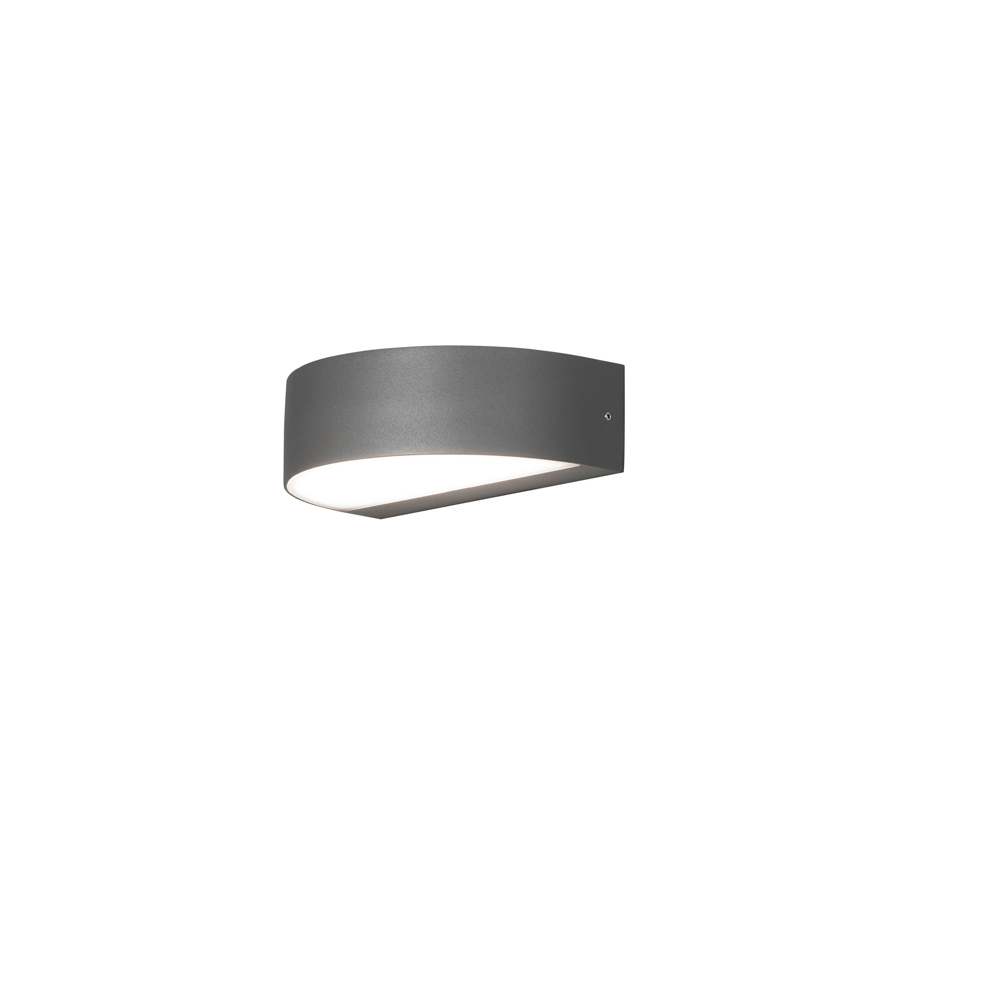 Vegglampe Gnosjö Konstsmide Monza LED 2X4 5W med Husnummer