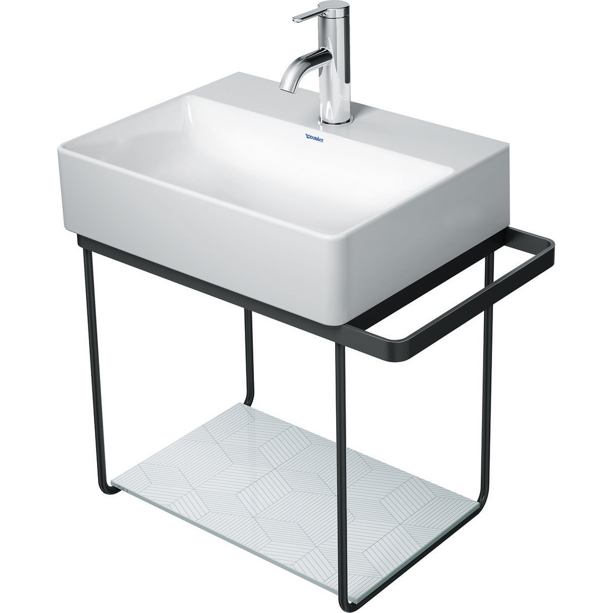Benställning Duravit DuraSquare Vägghängd till Tvättställ