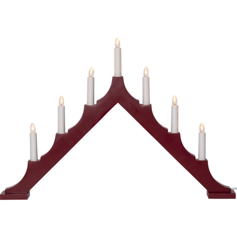 Adventstake Star Trading Alma 7 Lys