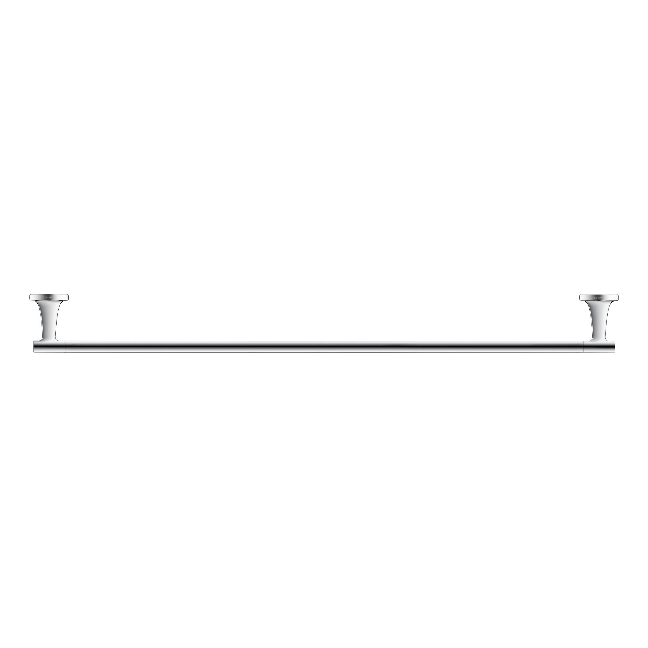 Handduksstång Duravit Starck T 00994 | badrum - badrumstillbehor - handduksstang-och-handdukshangare | KakelKungen