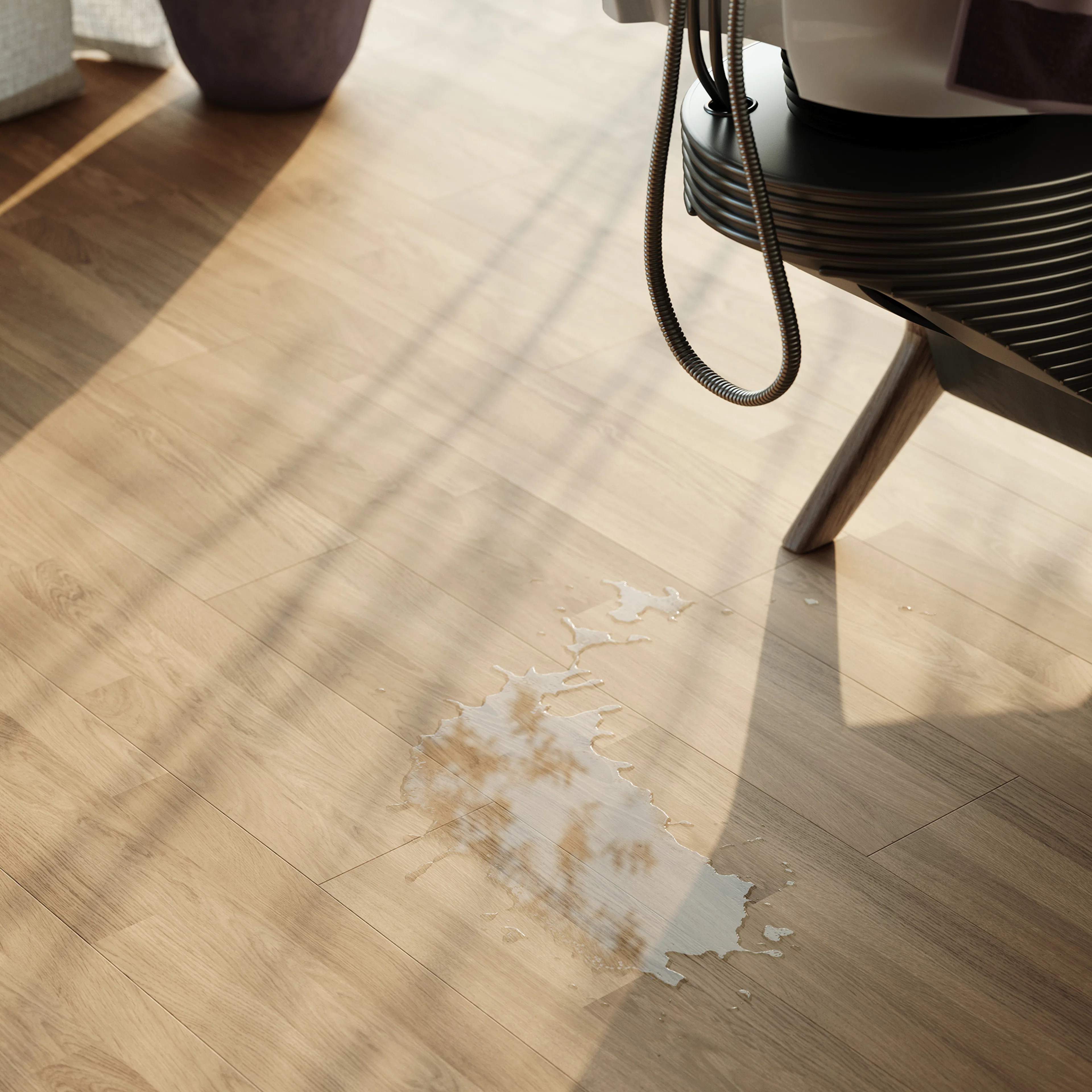 Laminatgulv BerryAlloc Original Comfort Bianco Oak 3-stav