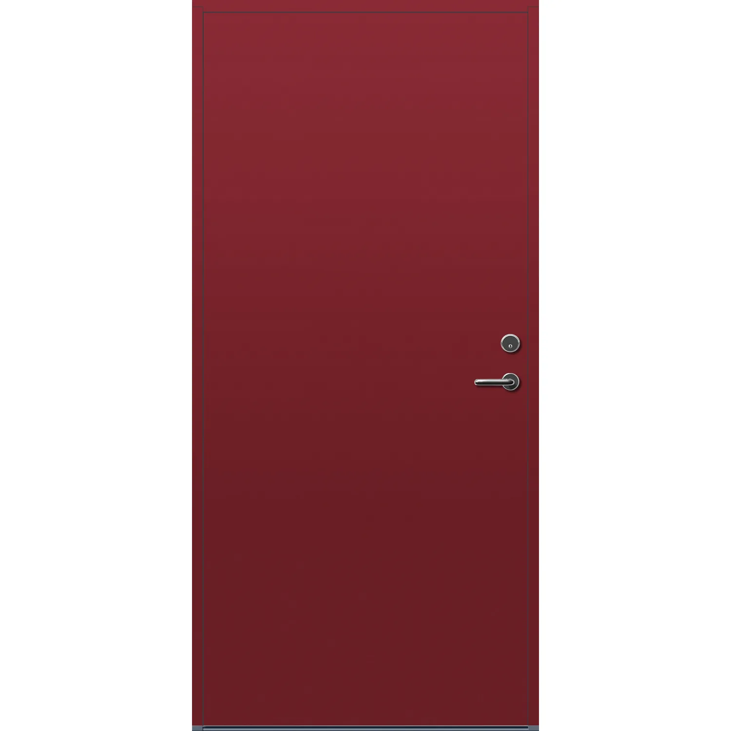 NCS S-4050-R, Mørk Rød