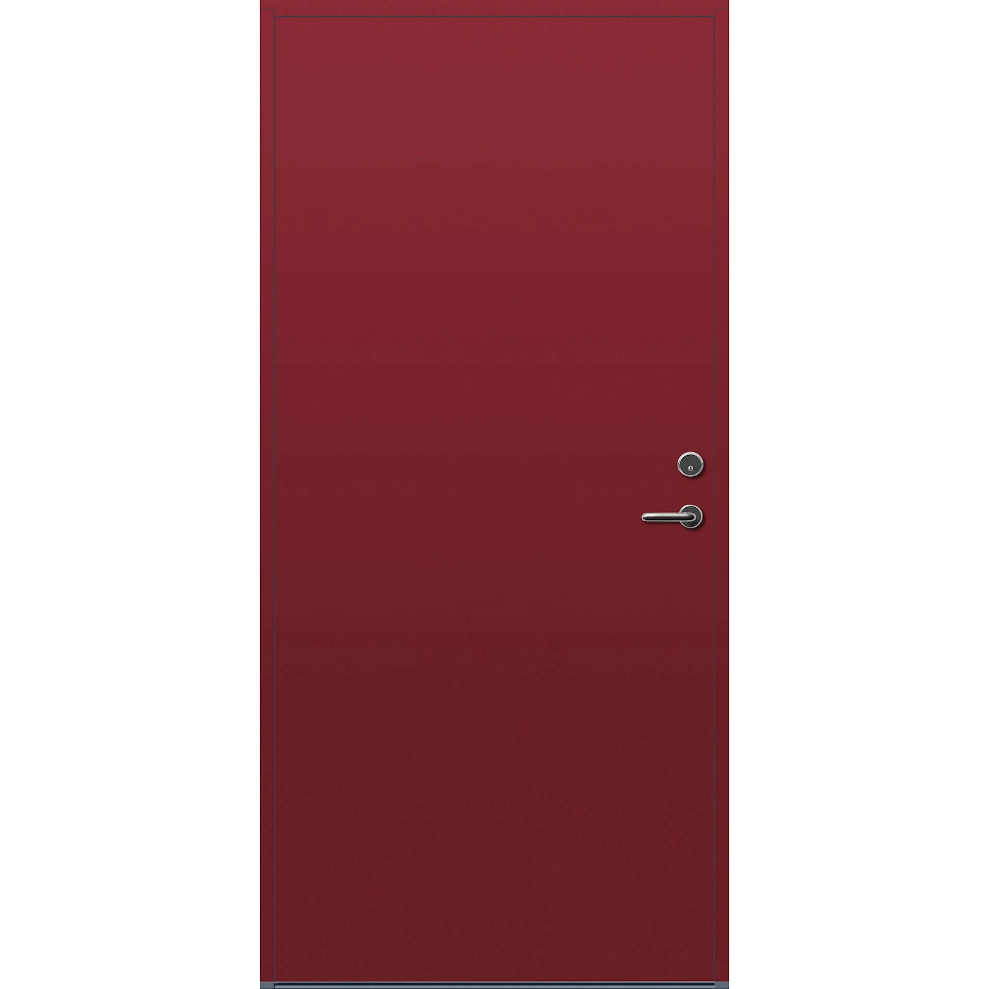 NCS S-4050-R, Mørk Rød