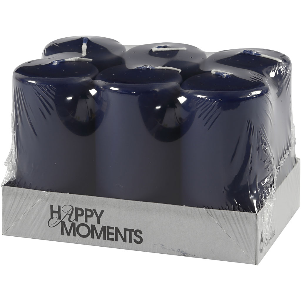 Kubbelys Creativ Company 100x50 mm 6 stk/1 Pk