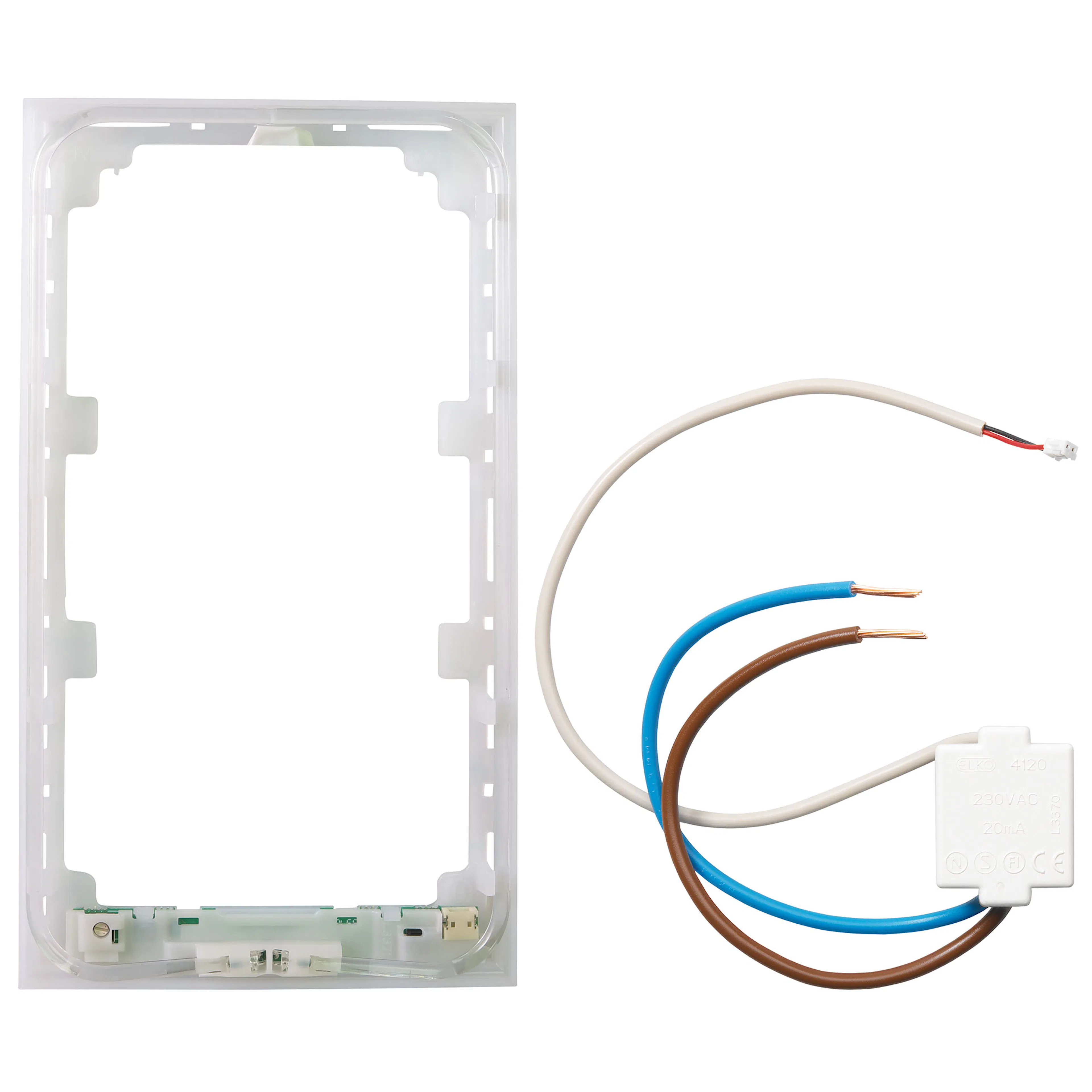 RAM 86 M. VITT LJUS 2-F PLUS 2-Rom