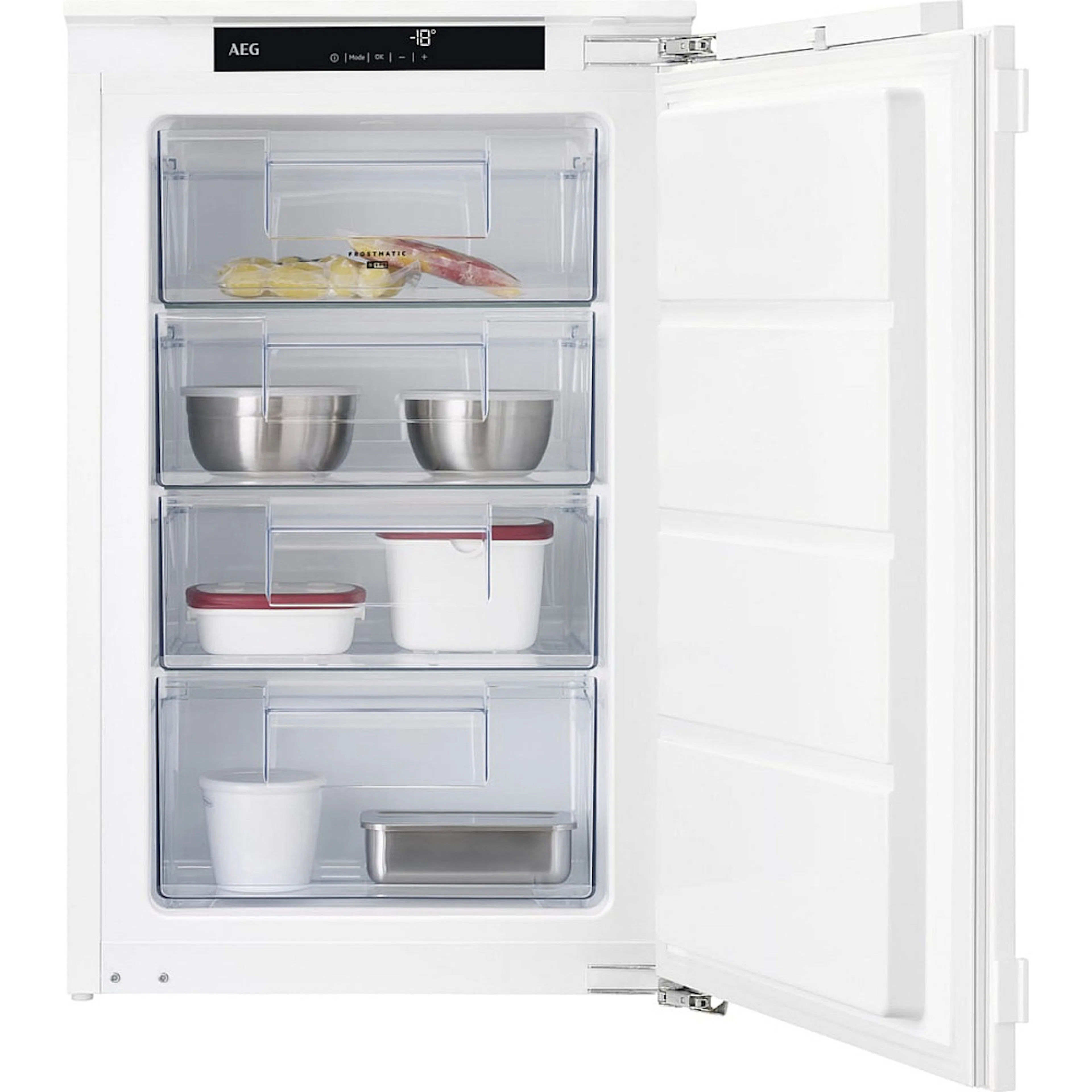 Integrert Frys AEG TAB6L88EF med LowFrost-teknik og Frostmatic