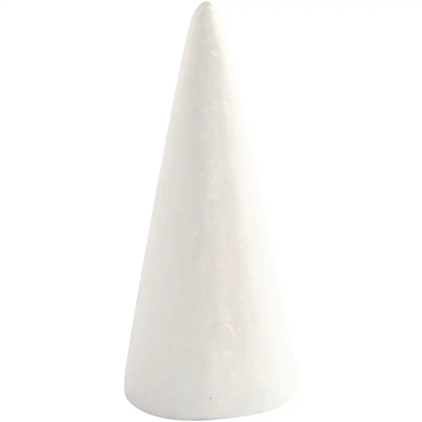 Käglor, vit, H: 14,5 cm, Dia. 6 cm, 5 st./ 1 förp. Høyde: 145 mm, 5 st