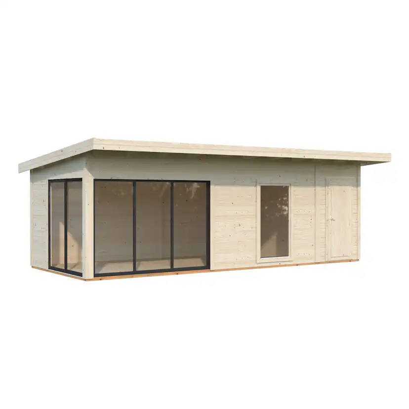 Hagestue Palmako Andrea 22,1 m² Slide Plus (inv. 21,1 m²)