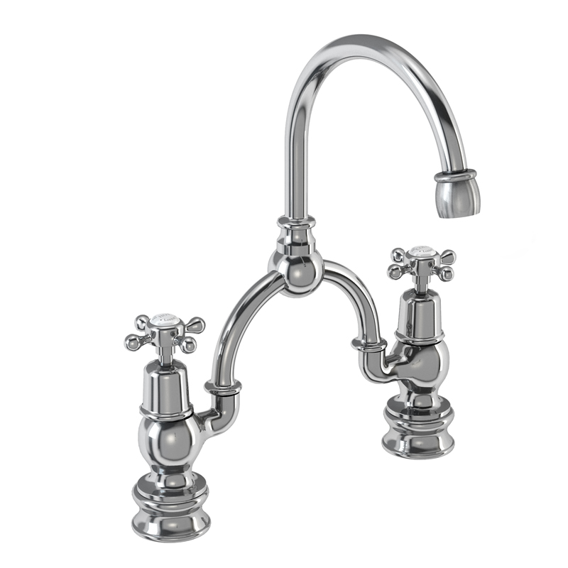 Tv&auml;ttst&auml;llsblandare Burlington Claremont CL29 3H