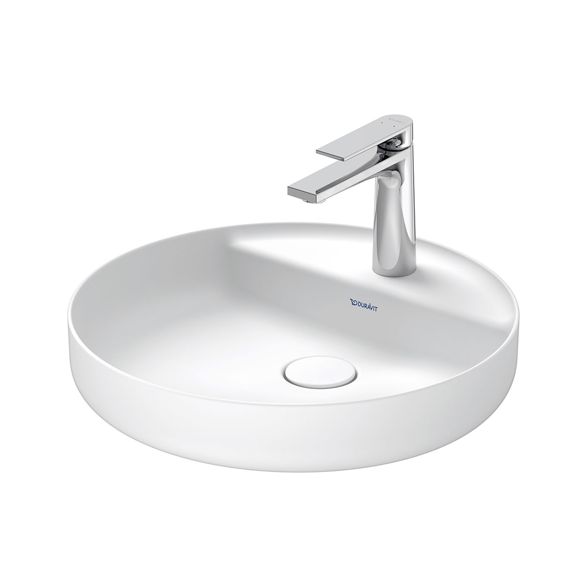 Tv&auml;ttst&auml;ll Duravit Vitrium med Hylla 460 mm