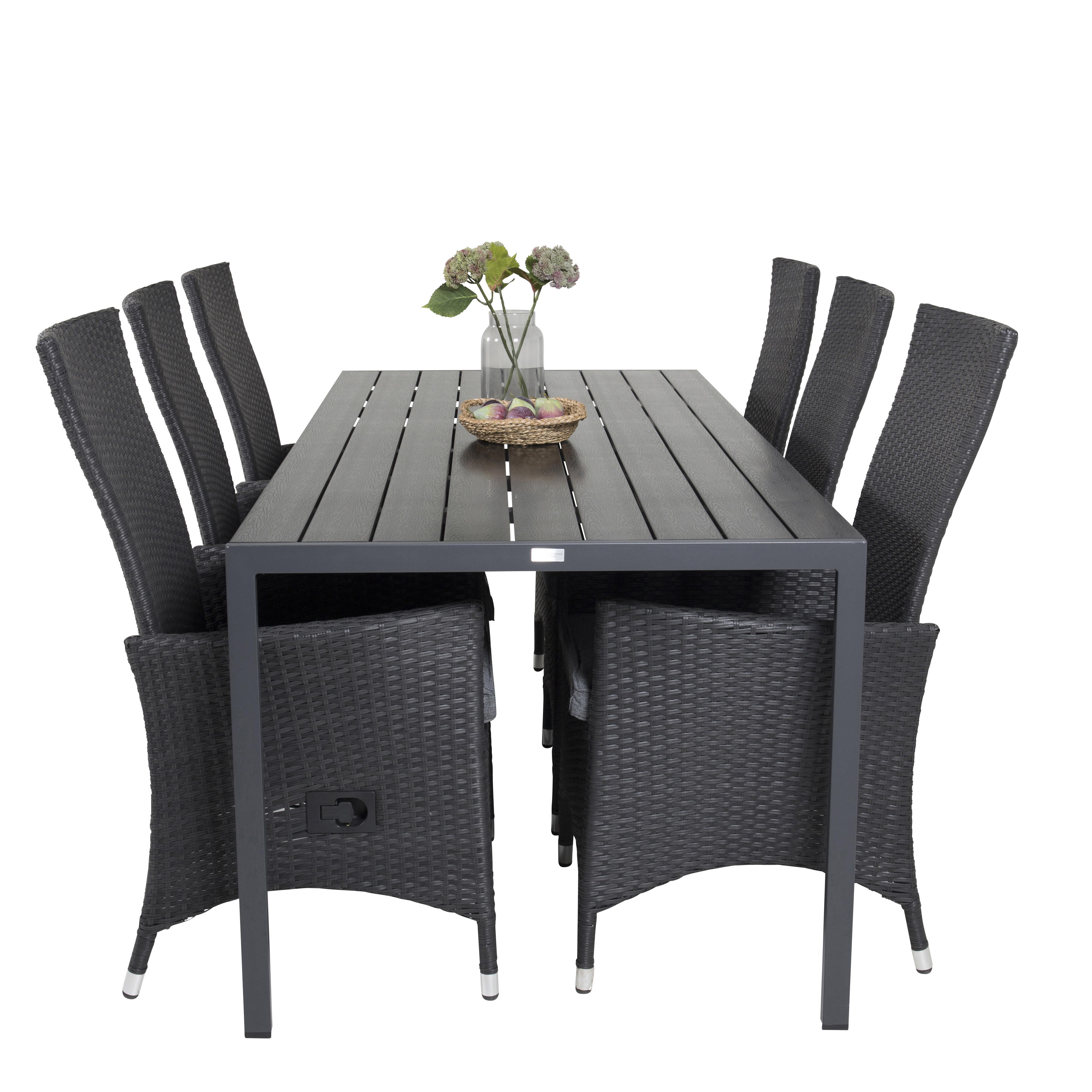 Spisegruppe Venture Home Break med 6 Padova Stoler