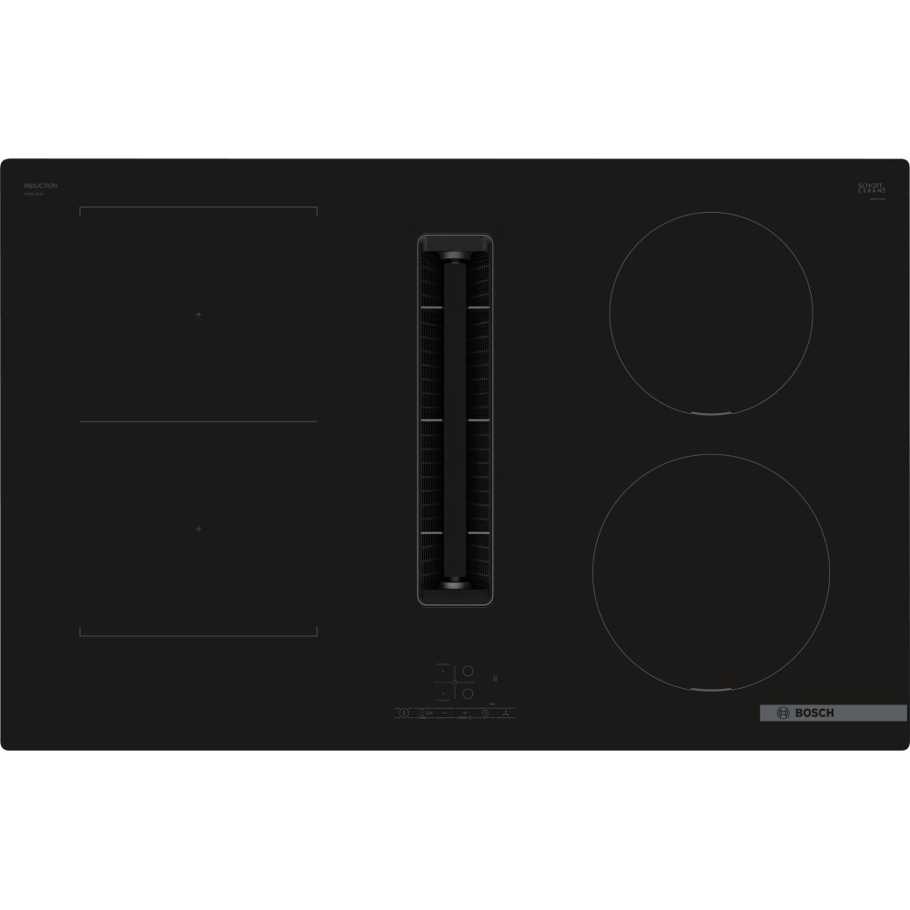 Induksjonstopp Bosch PVS811B16E Serie 4 Med Inbyggd Vifte