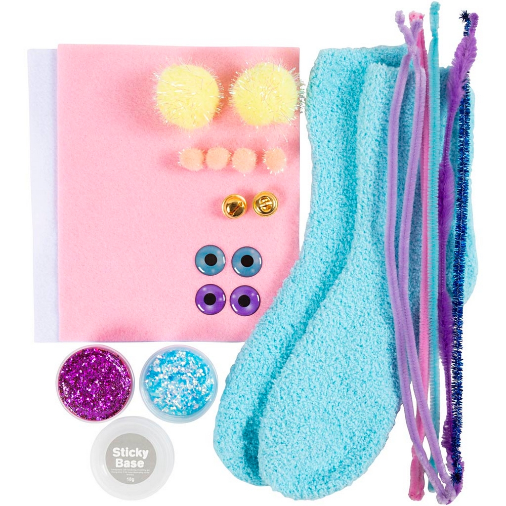 Strømpemonster Creativ Company DIY Kit Dekorasjon