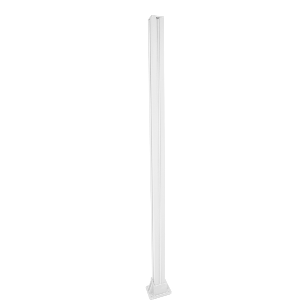 Stolpe Jabo til Designlevegg 68x68x1700 mm inklusive Fot/Lokk