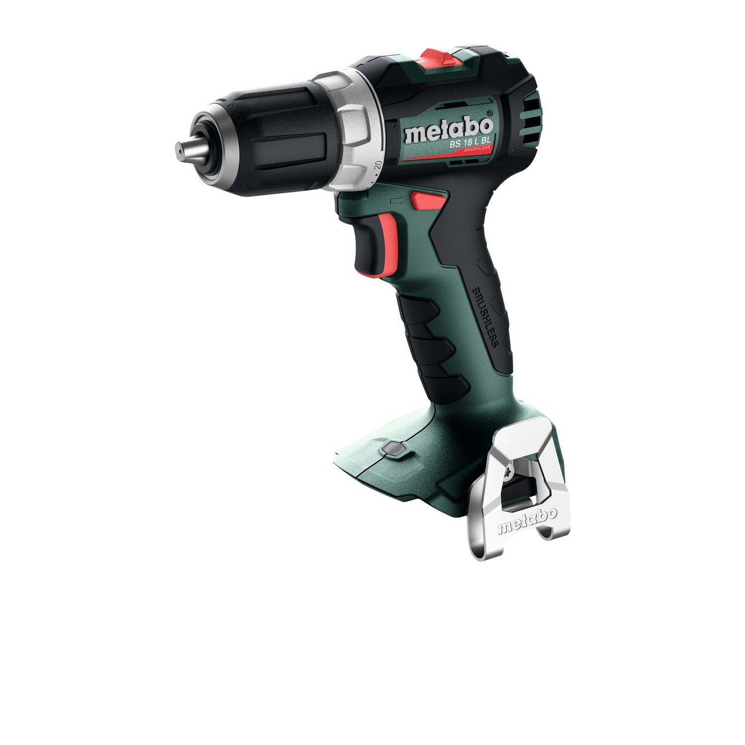 Batteridrill Metabo BS 18 LBL Solo CB uten Batteri og Lader