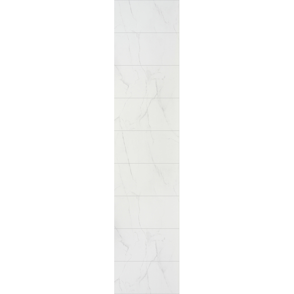 Baderomspanel Fibo 2487-LM6030 Bianco Marble