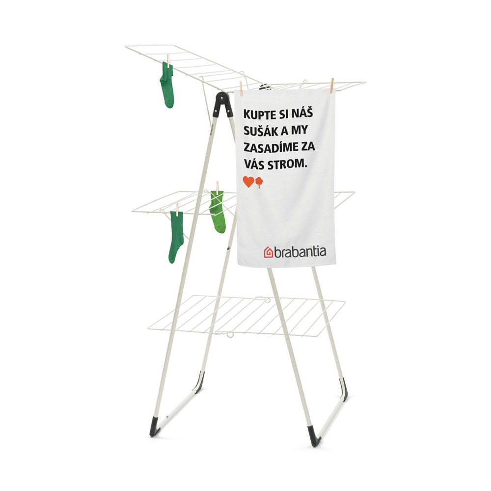Torktorn Brabantia 23m Ivory Färg: Ivory