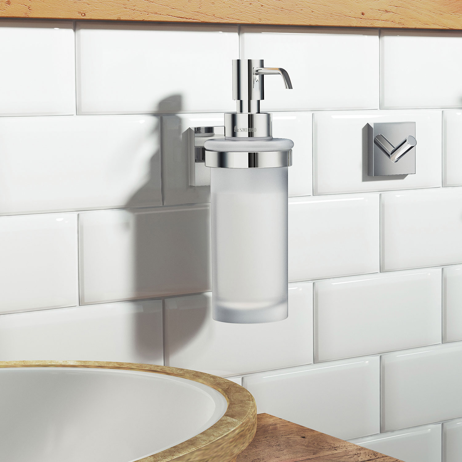 Såpedispenser Smedbo House R369
