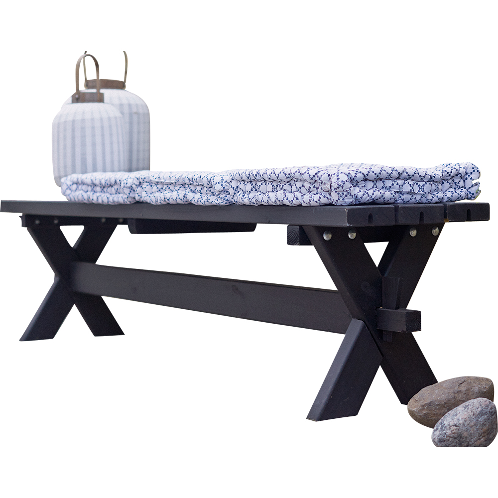 Plankebenk PLUS Nostalgi 177 x 38 x 44 cm