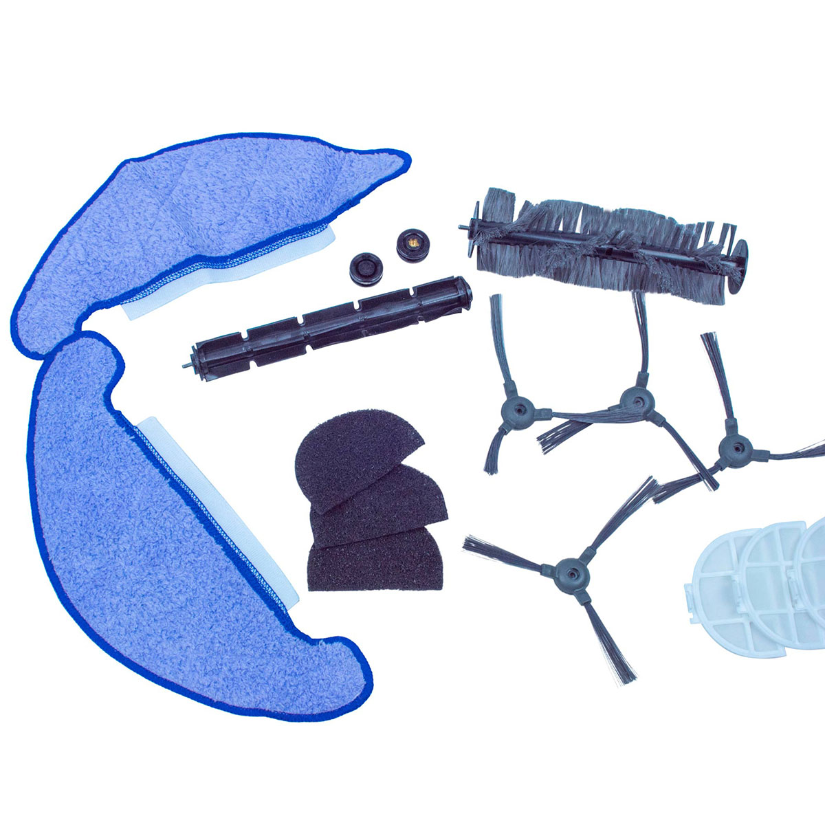 Tilbehør Lykke Deluxe 3000 For Robotstøvsugere