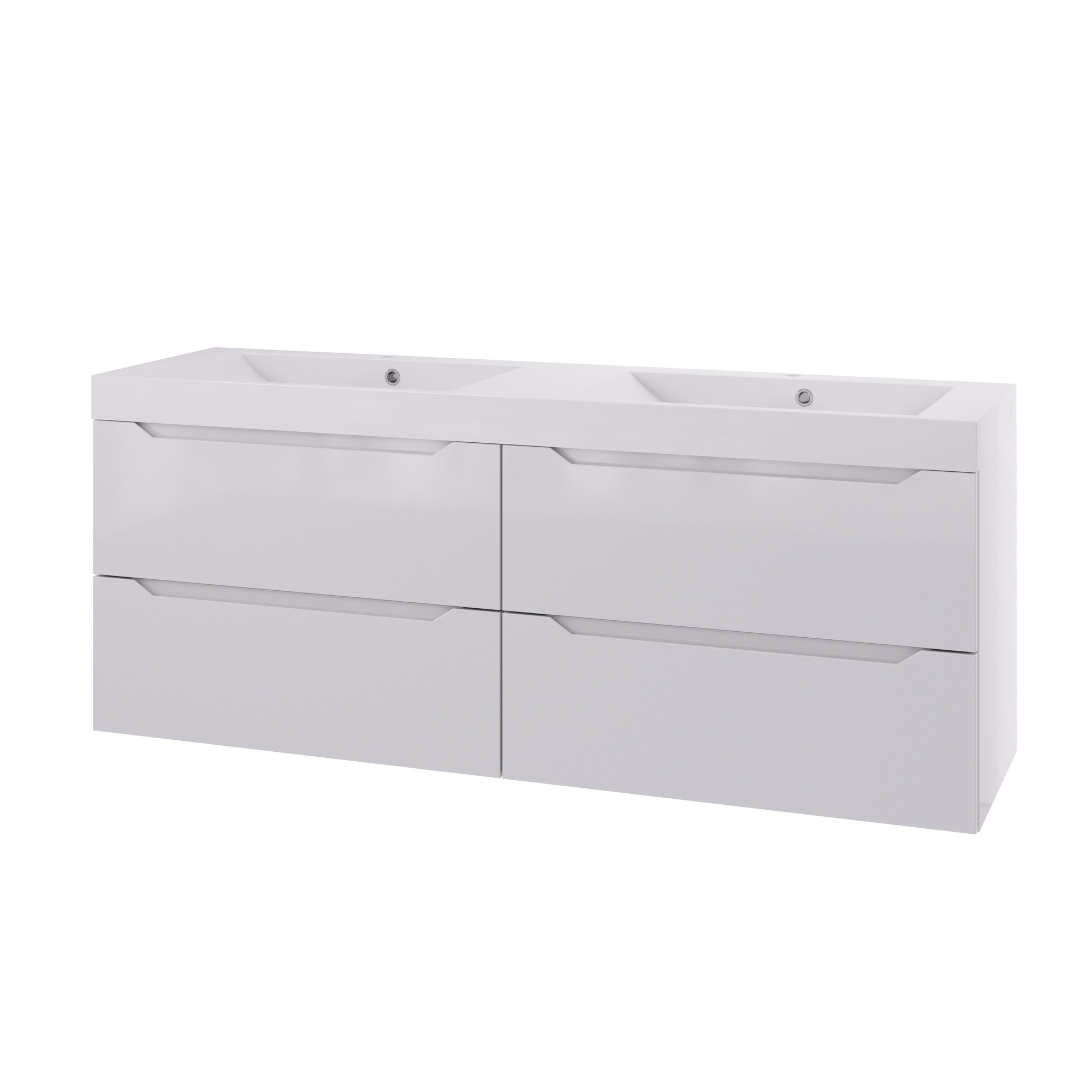 Servantskap Linn Bad Emma 160 cm Dobbel