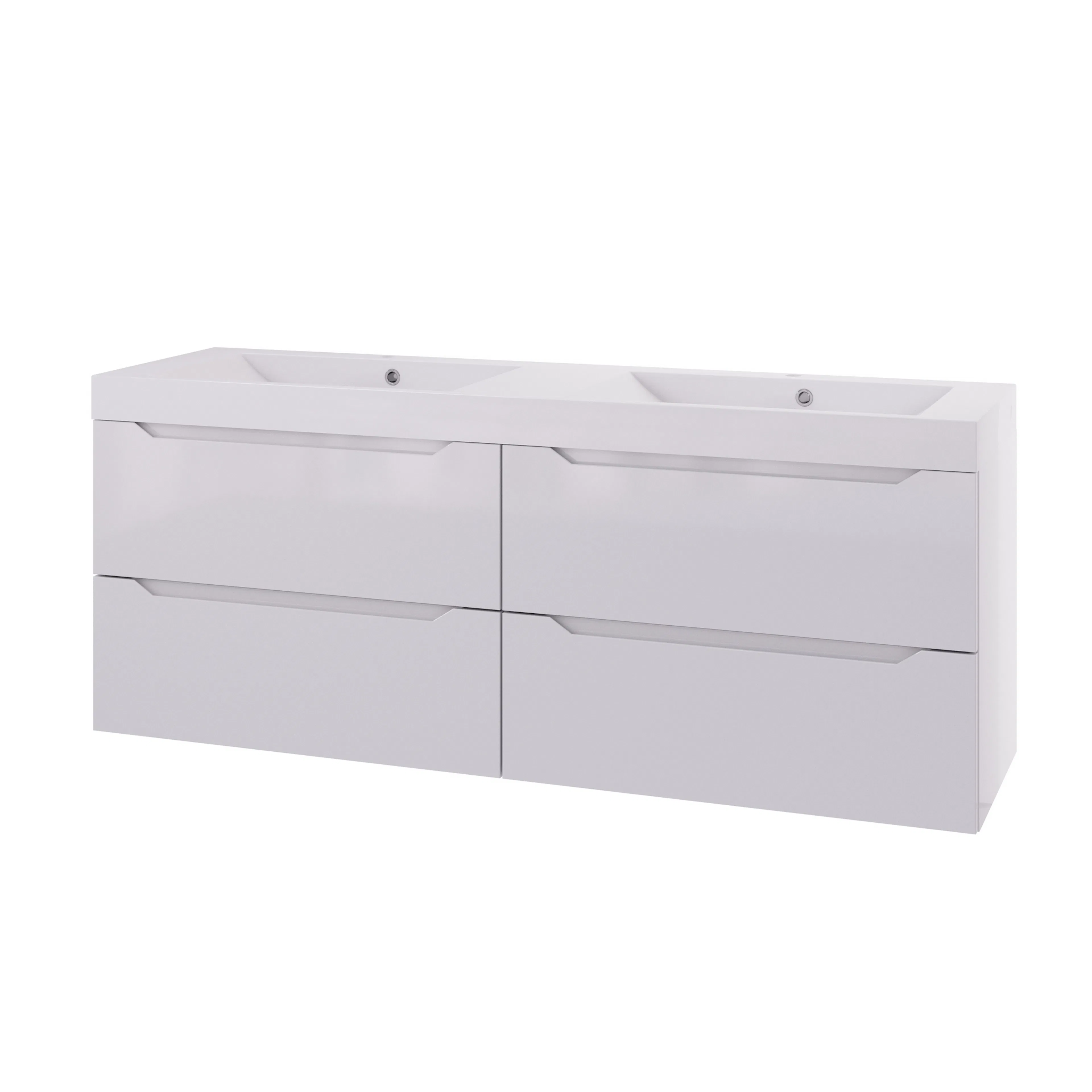 Servantskap Linn Bad Emma 160 cm Dobbel