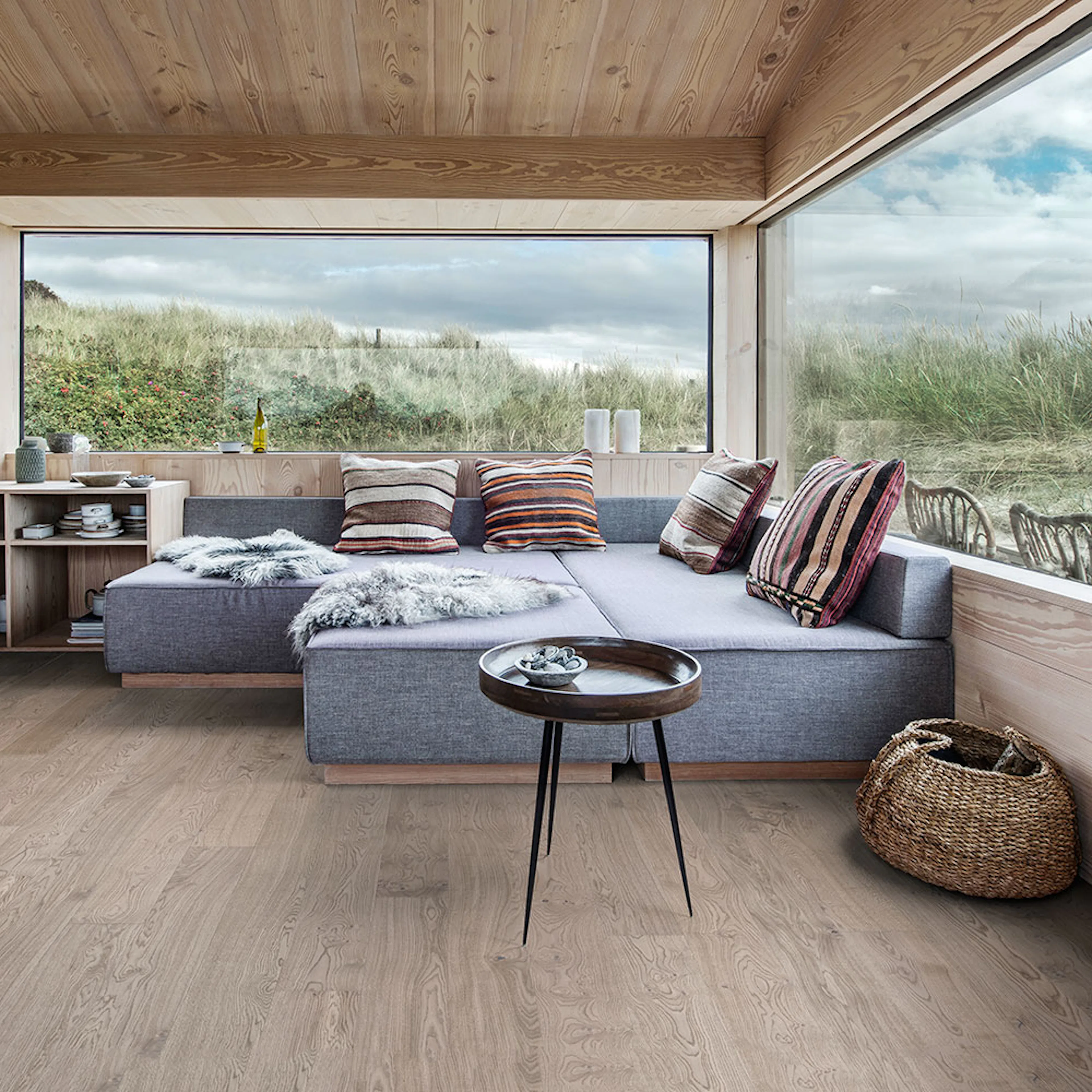 Parkett Kährs Shore Ultramatt Lakk Eik 1-Stav