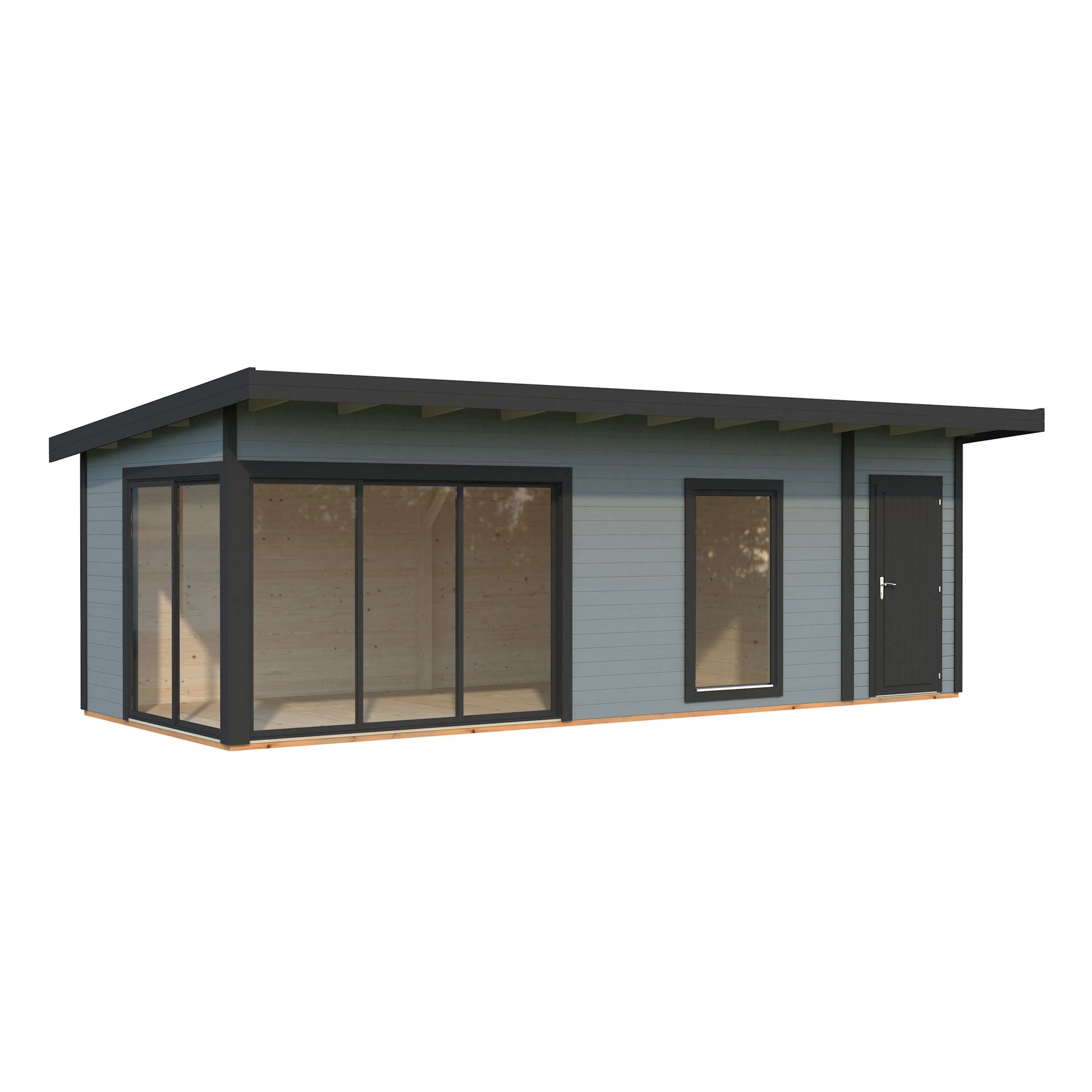 Hagestue Palmako Andrea 22,1 m² Slide Plus (inv. 21,1 m²)