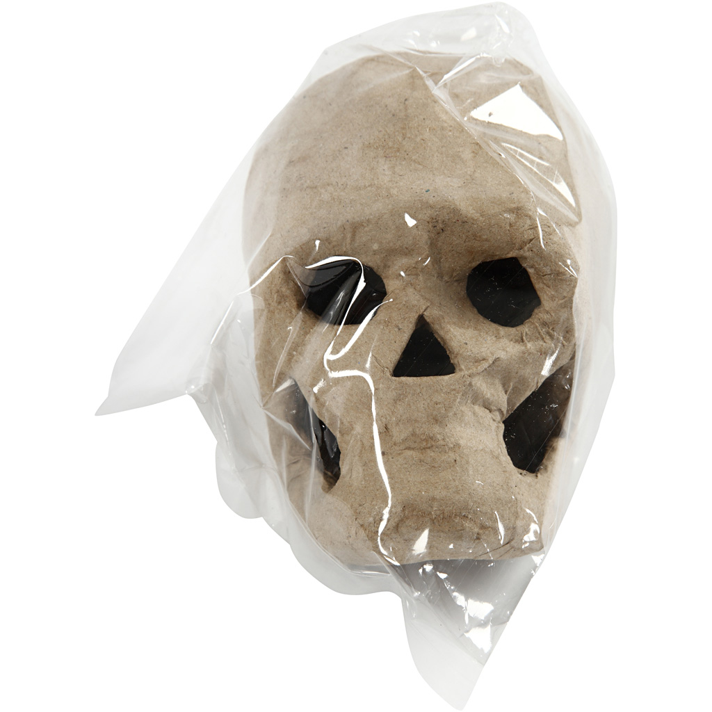 Kranium Creativ Company Pappmache H10 cm 1 stk