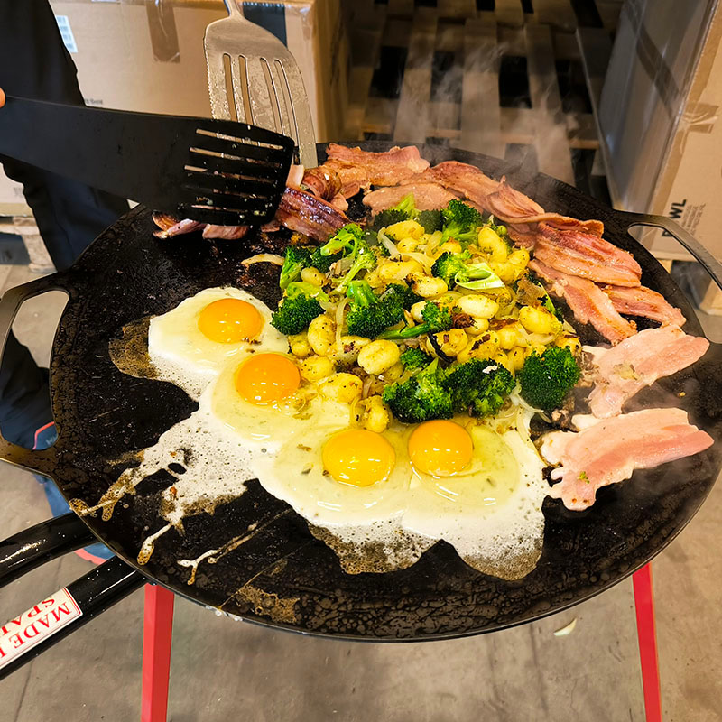 Stekeplate Bluegaz Timsfors 50 cm