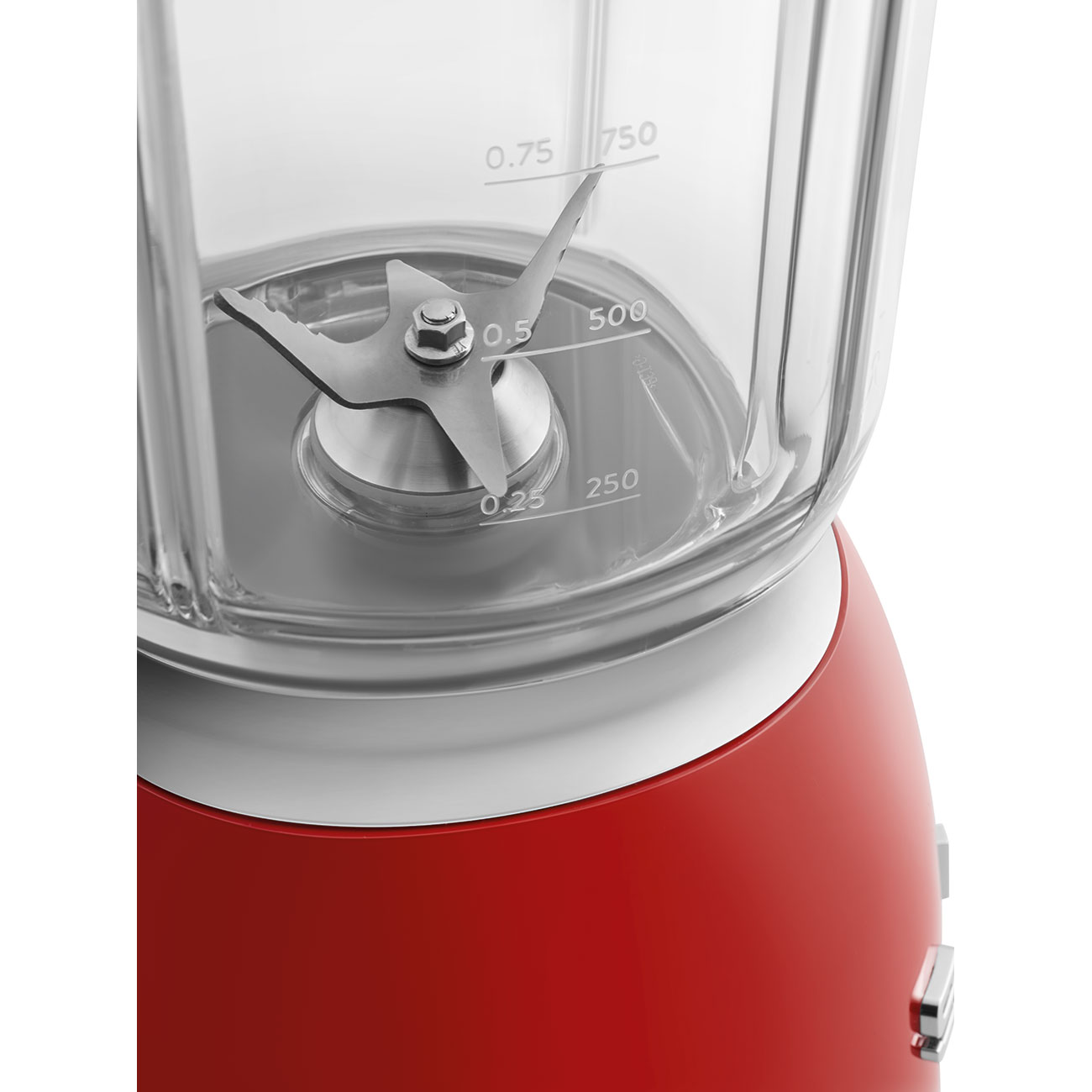 Smeg blender BLF03RDEU Rød