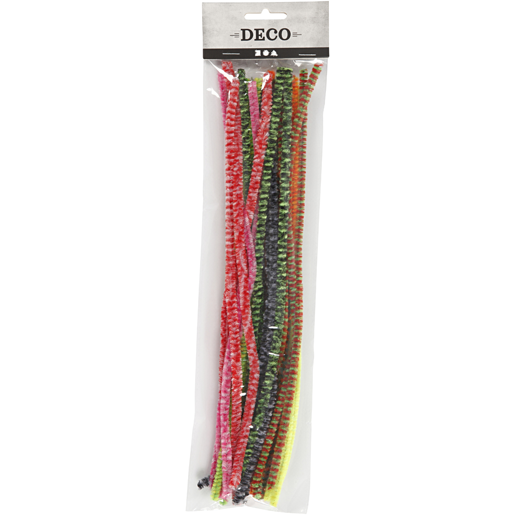 Piperensere Creativ Company L30 cm Tykkelse 6 mm Ass Farger 1 Pk