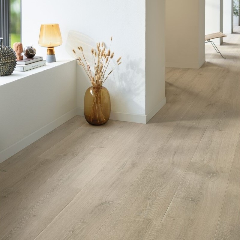 Laminatgulv Pergo Lillehammer Pure Mist Oak