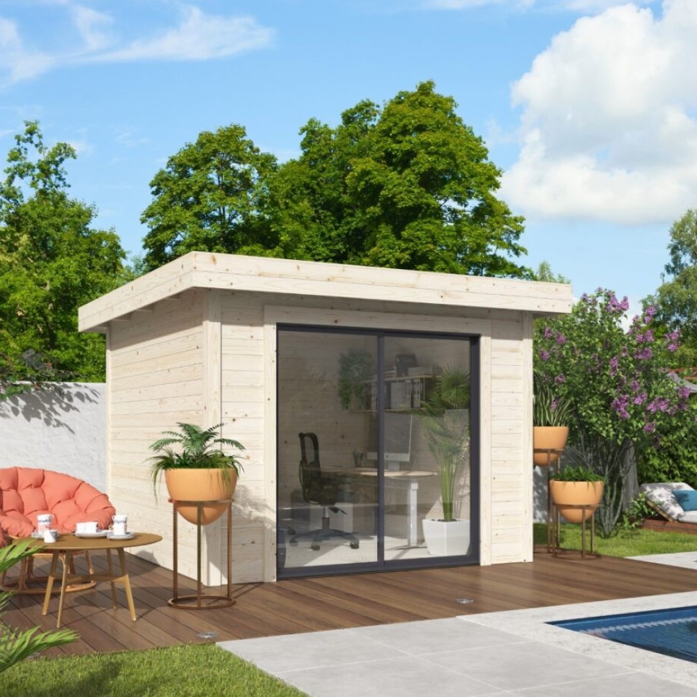 Hagestue Palmako Lydia 8,0 m2 Slide