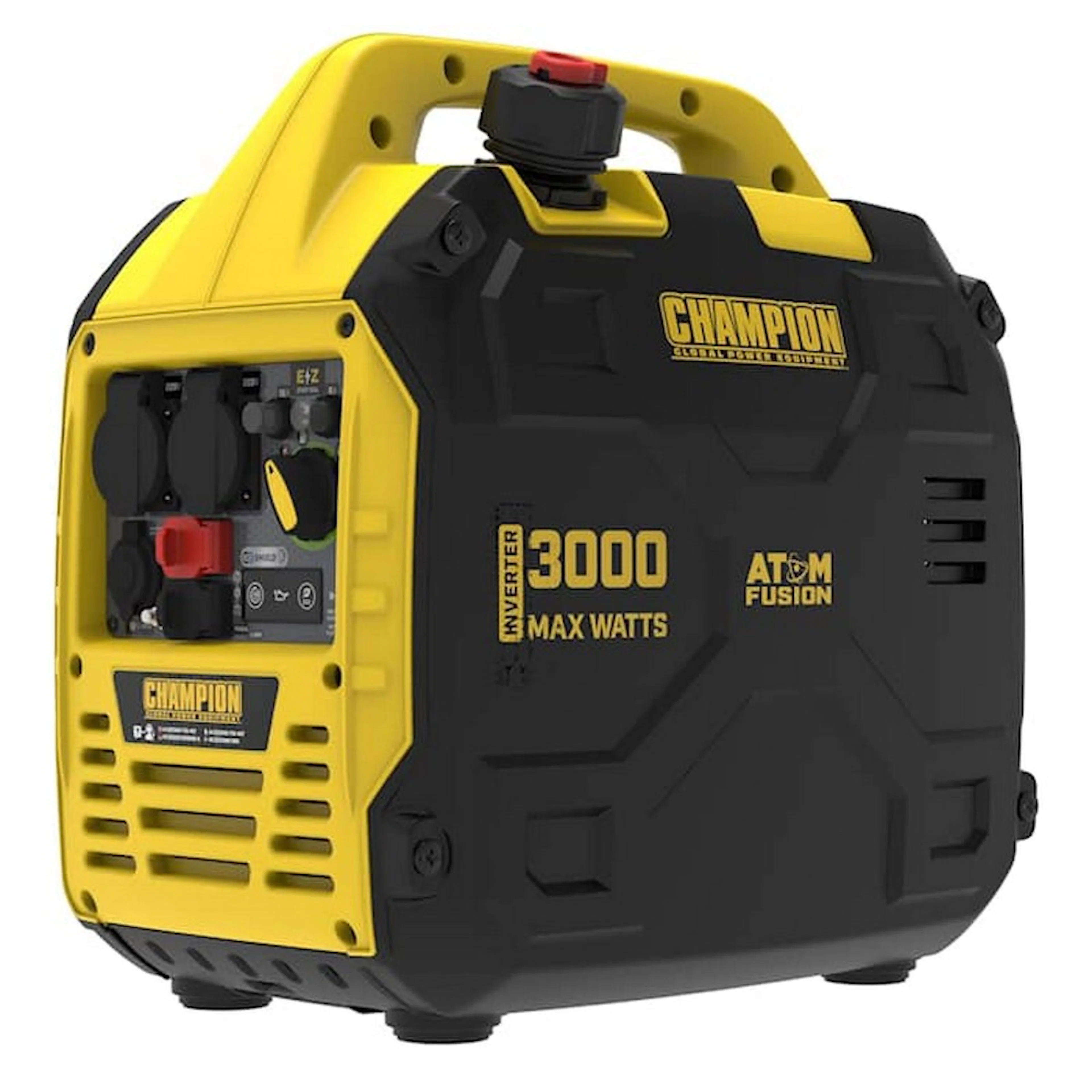 Inverter Strømaggregat Champion Generators The Mighty Fusion Bensin 3000W